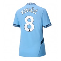 Fotbalové Dres Manchester City Mateo Kovacic #8 Dámské Domácí 2024-25 Krátký Rukáv